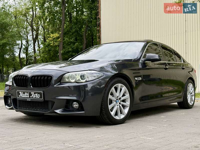 Bmw 5 series (2015)