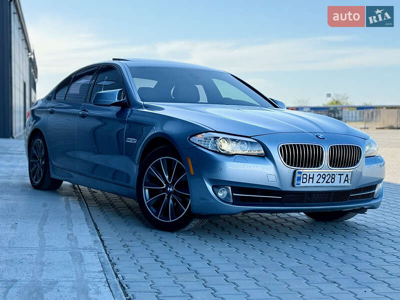 Bmw 5 series (2012)