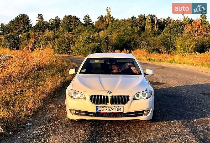 Bmw 5 series (2012)