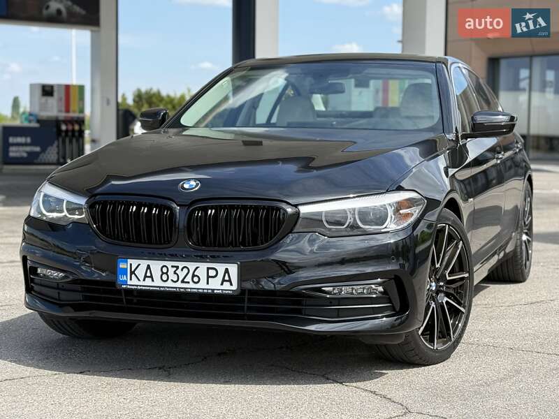 Bmw 5 series (2017)