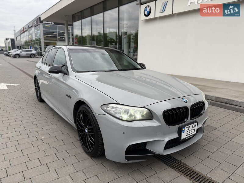 Bmw 5 series (2013)
