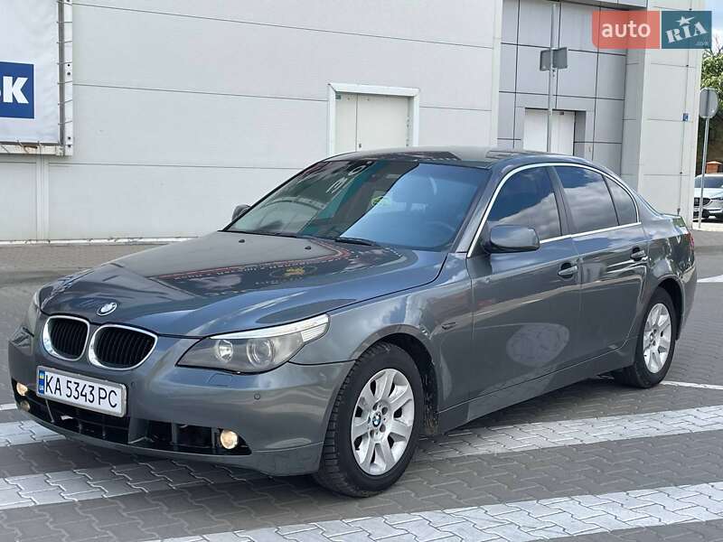 Bmw 5 series (2005)