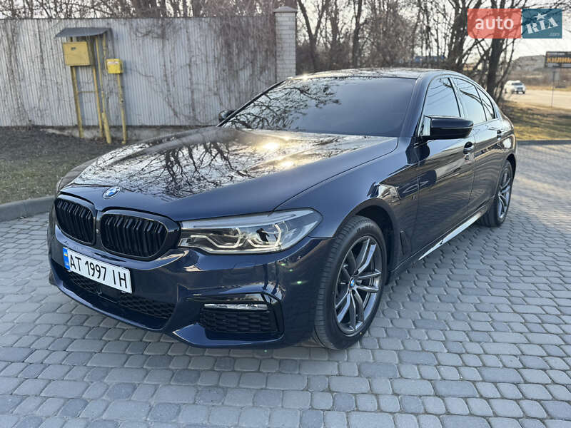Bmw 5 series (2017)