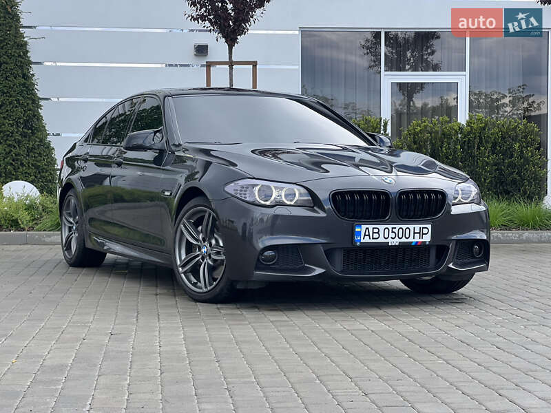 Bmw 5 series (2012)