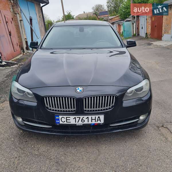 Bmw 5 series (2012)