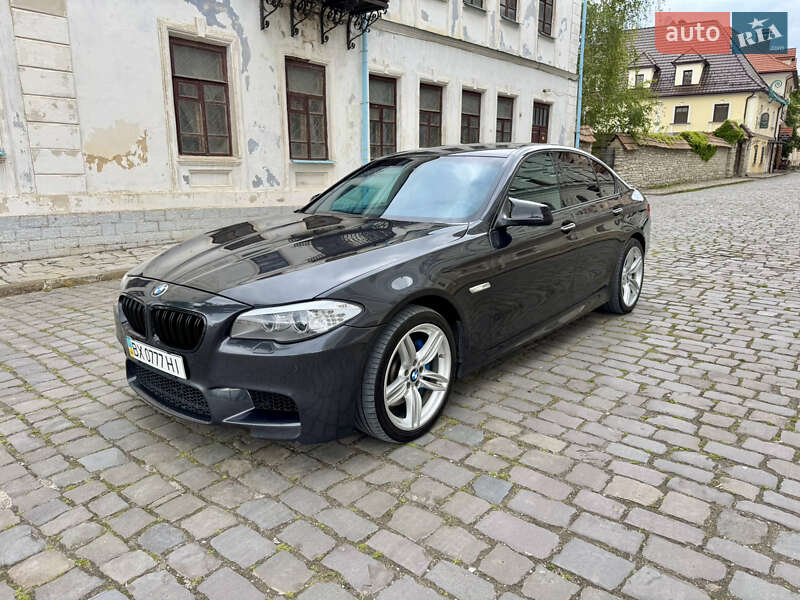Bmw 5 series (2011)