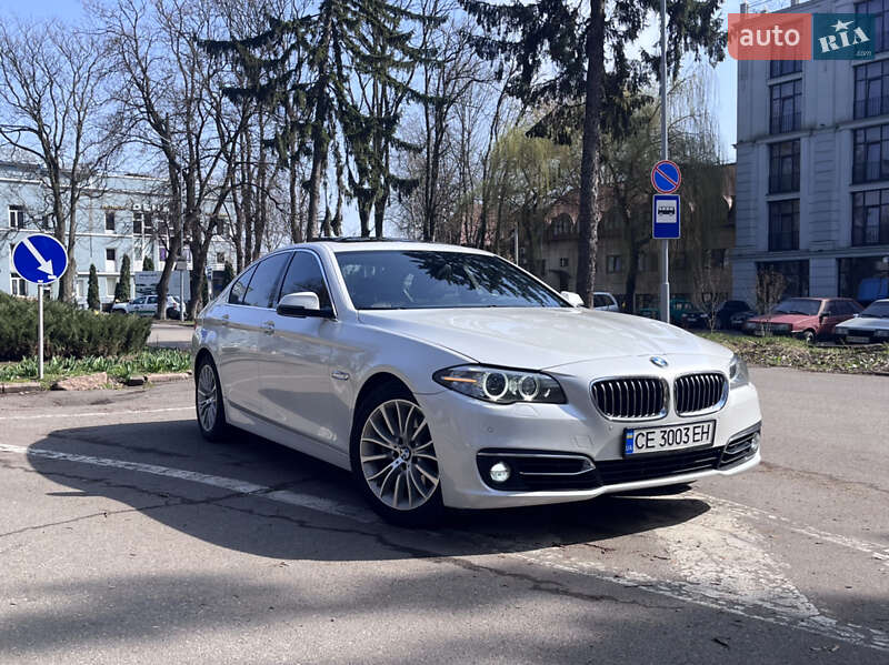 Bmw 5 series (2016)