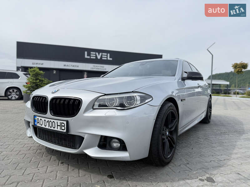 Bmw 5 series (2015)