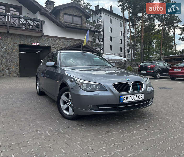 Bmw 5 series (2009)