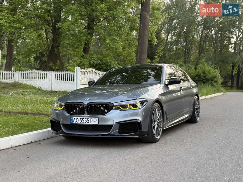 Bmw 5 series (2018)