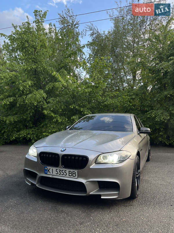 Bmw 5 series (2010)