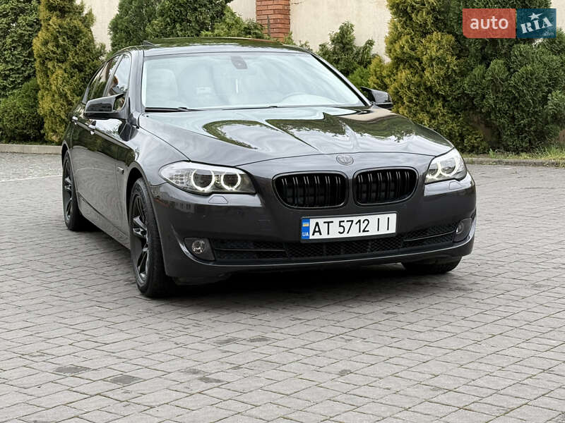Bmw 5 series (2011)