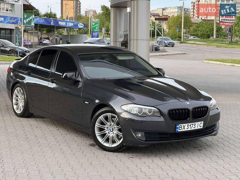 Bmw 5 series (2010)