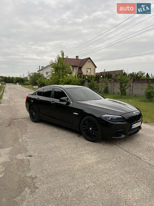 Bmw 5 series (2011)
