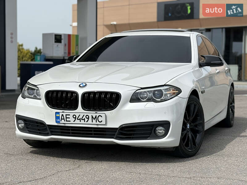 Bmw 5 series (2013)
