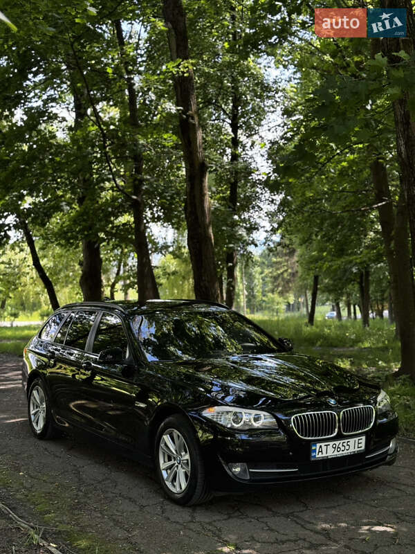 Bmw 5 series (2012)