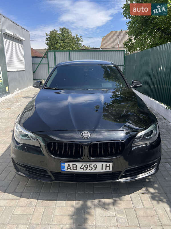 Bmw 5 series (2014)