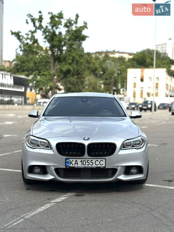 Bmw 5 series (2014)