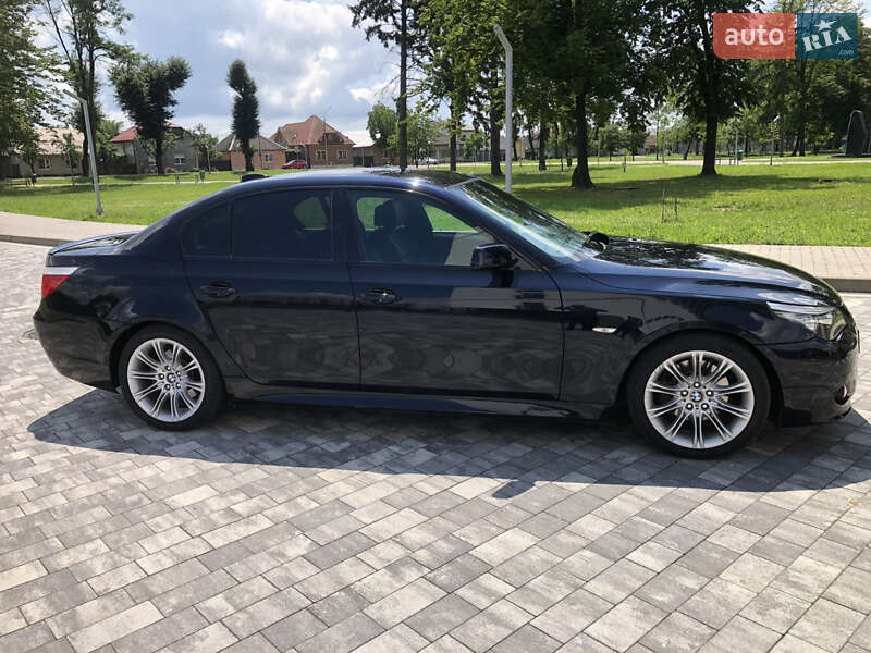 Bmw 5 series (2008)