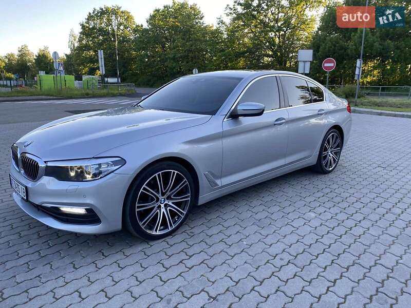 Bmw 5 series (2018)