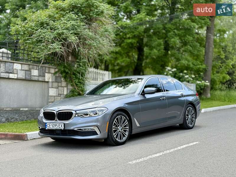 Bmw 5 series (2017)