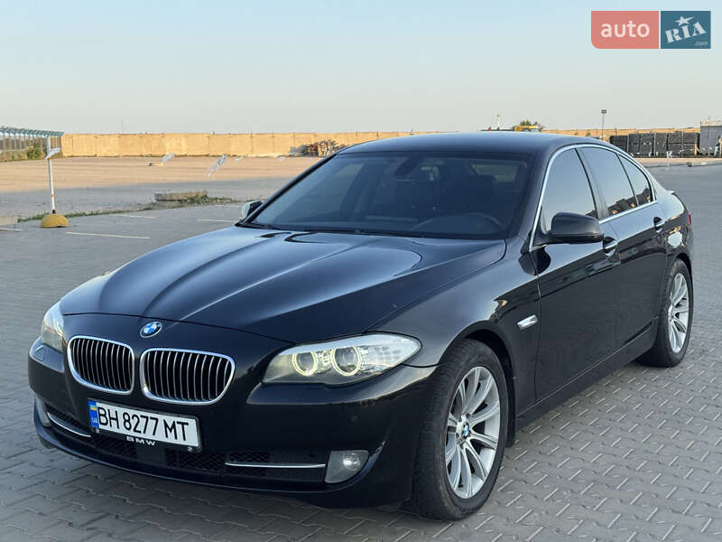 Bmw 5 series (2010)