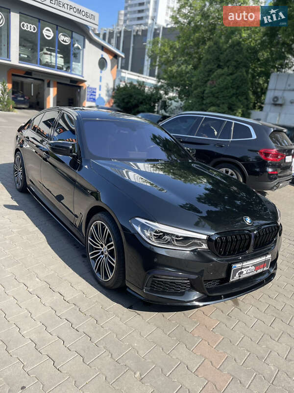 Bmw 5 series (2018)