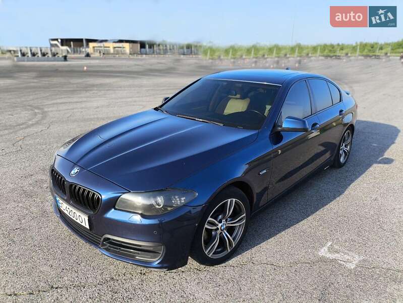 Bmw 5 series (2012)