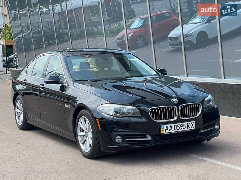 Bmw 5 series (2014)