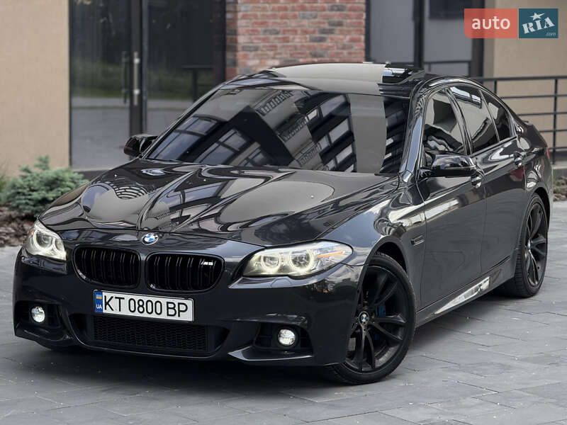 Bmw 5 series (2014)