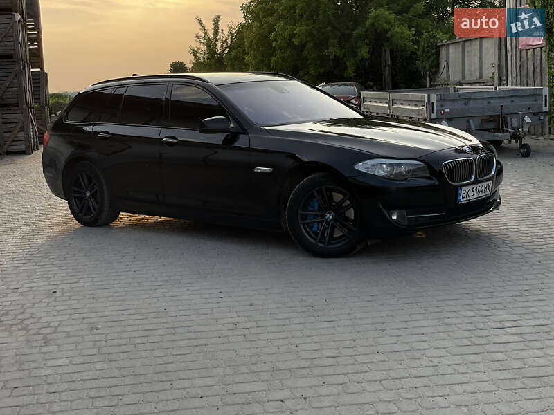 Bmw 5 series (2012)