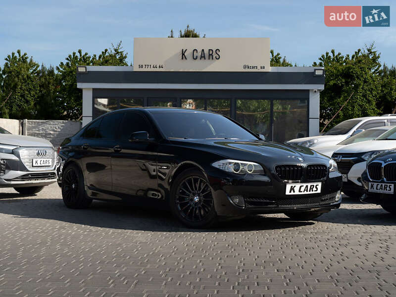 Bmw 5 series (2013)