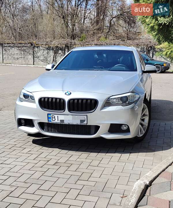 Bmw 5 series (2012)
