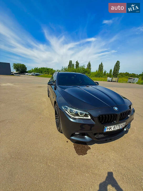 Bmw 5 series (2014)