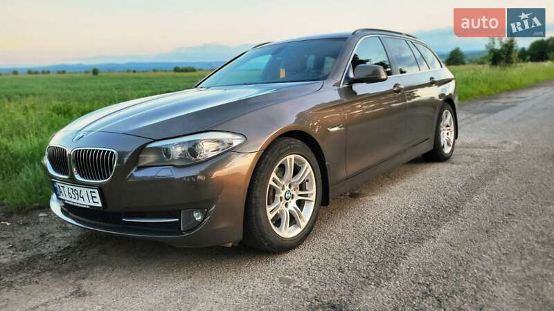 Bmw 5 series (2011)