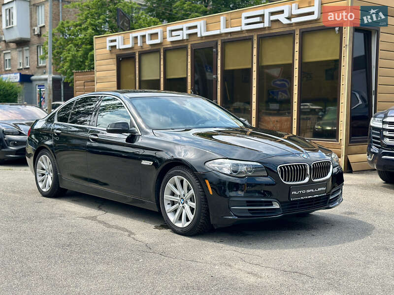 Bmw 5 series (2013)