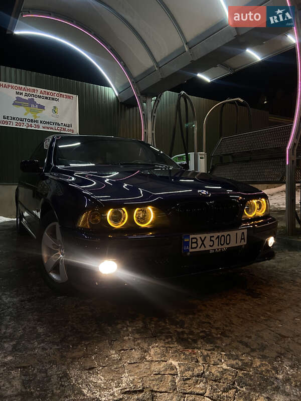 Bmw 5 series (1996)