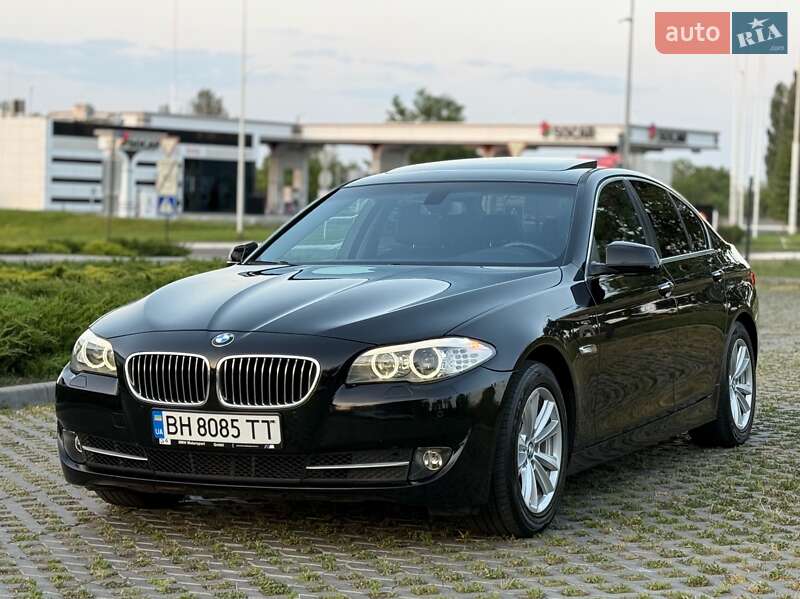 Bmw 5 series (2012)