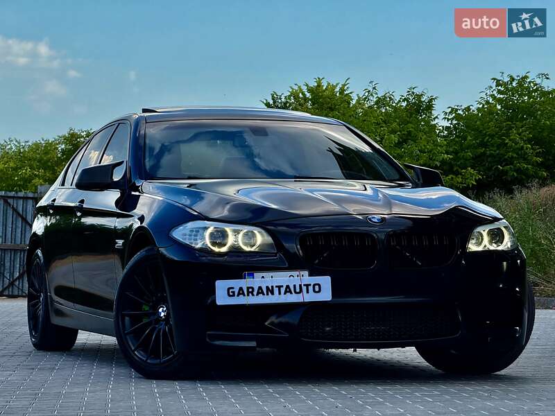 Bmw 5 series (2013)