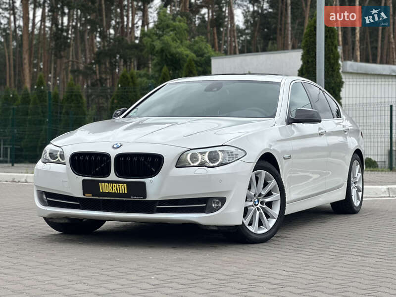 Bmw 5 series (2011)