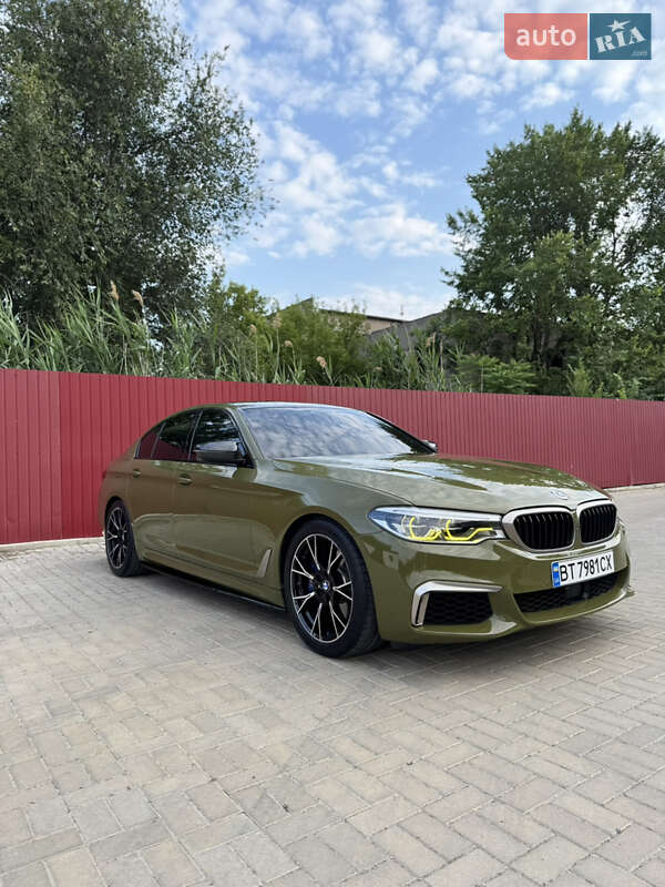 Bmw 5 series (2018)