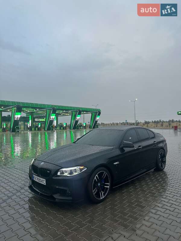 Bmw 5 series (2013)