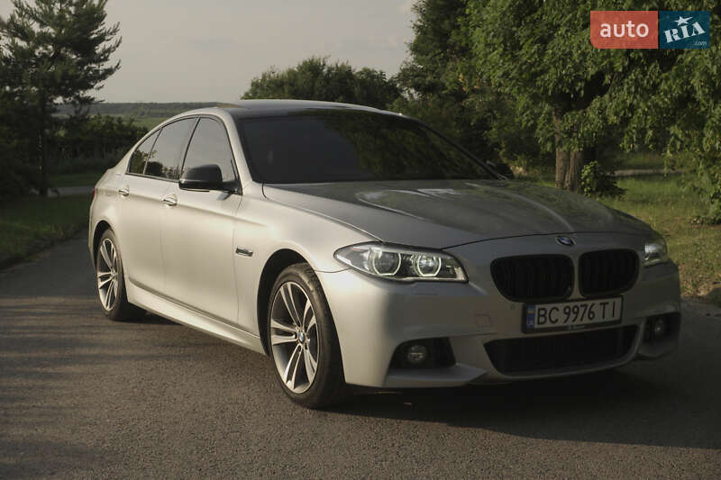 Bmw 5 series (2016)