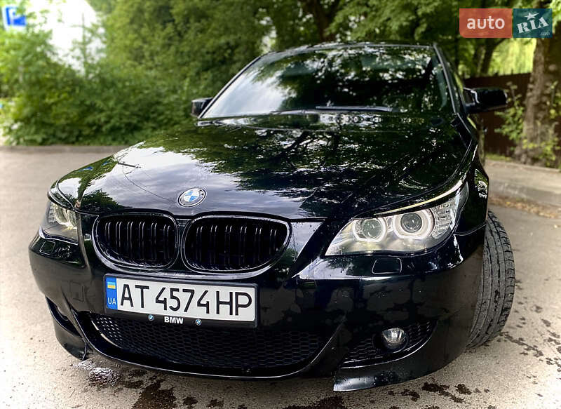 Bmw 5 series (2008)