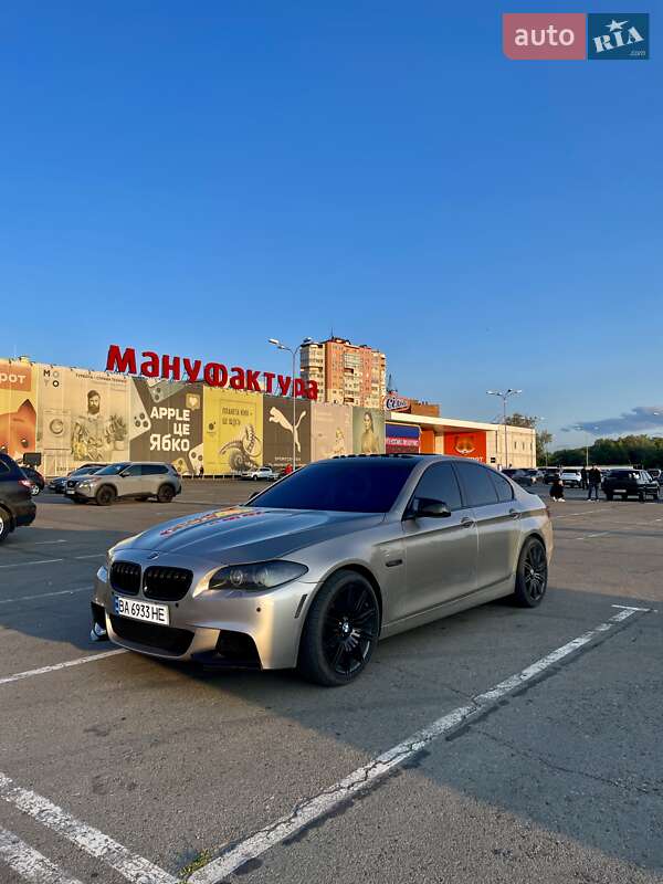 Bmw 5 series (2010)