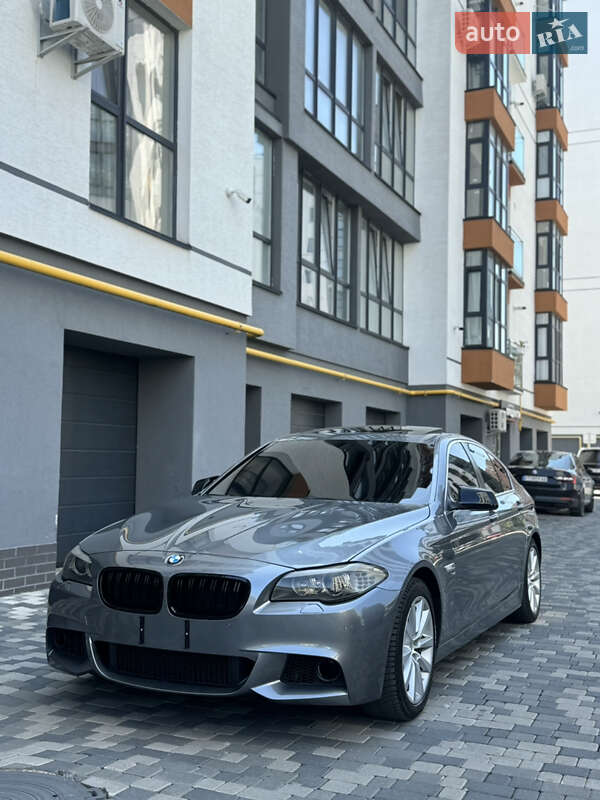Bmw 5 series (2012)