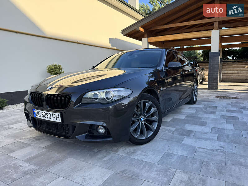 Bmw 5 series (2013)