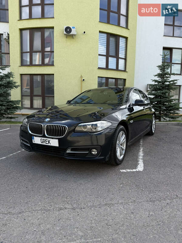 Bmw 5 series (2014)
