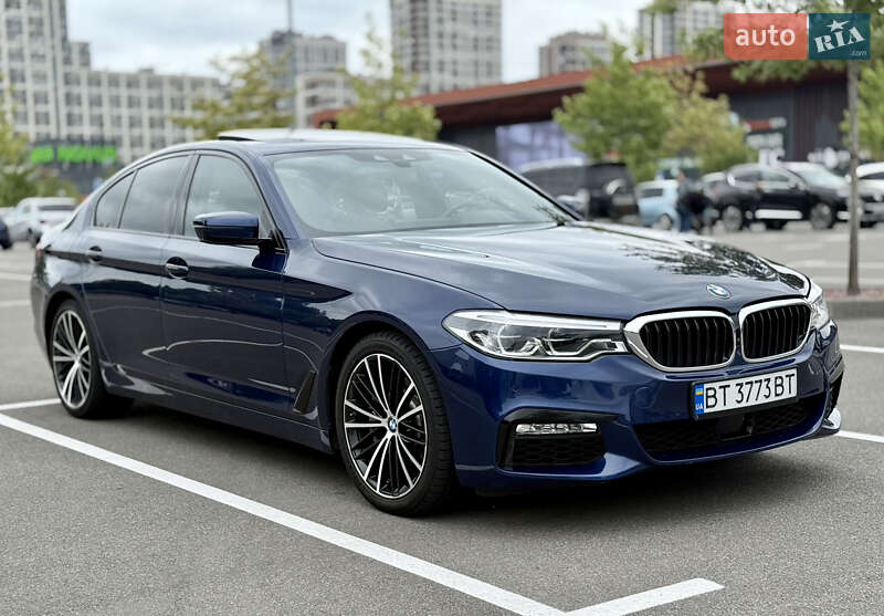 Bmw 5 series (2018)