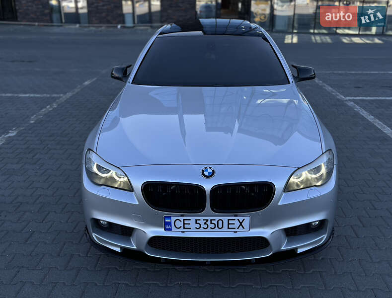 Bmw 5 series (2012)